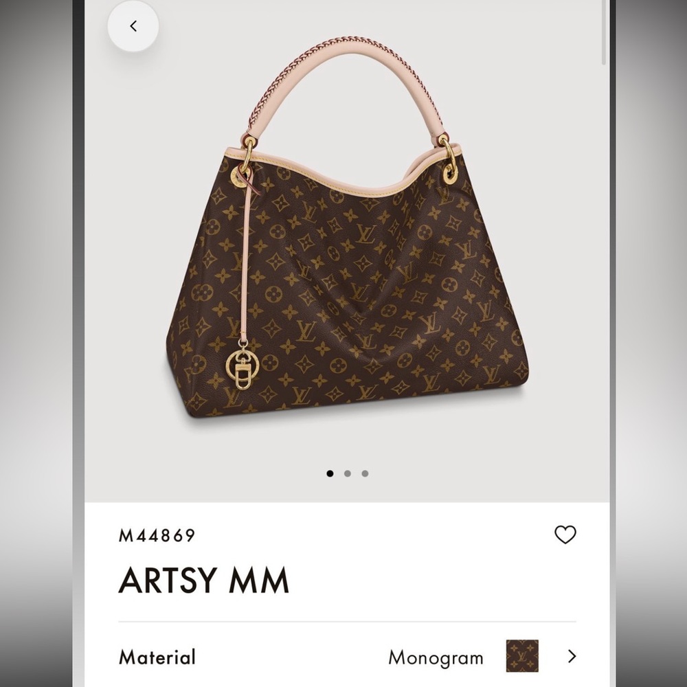 Louis Vuitton Artsy MM